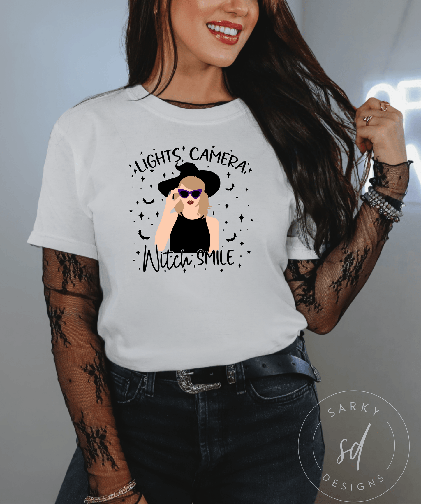 Sarky Designs, Taylor Swift, Graphic TShirt, Sweatshirt, The Eras Tour Tee, Relaxed Style, Oversized, RED, Speak Now, Folklore, Evermore, Midnights, 1989, TTPD, Fearless, Reputation, Lover,